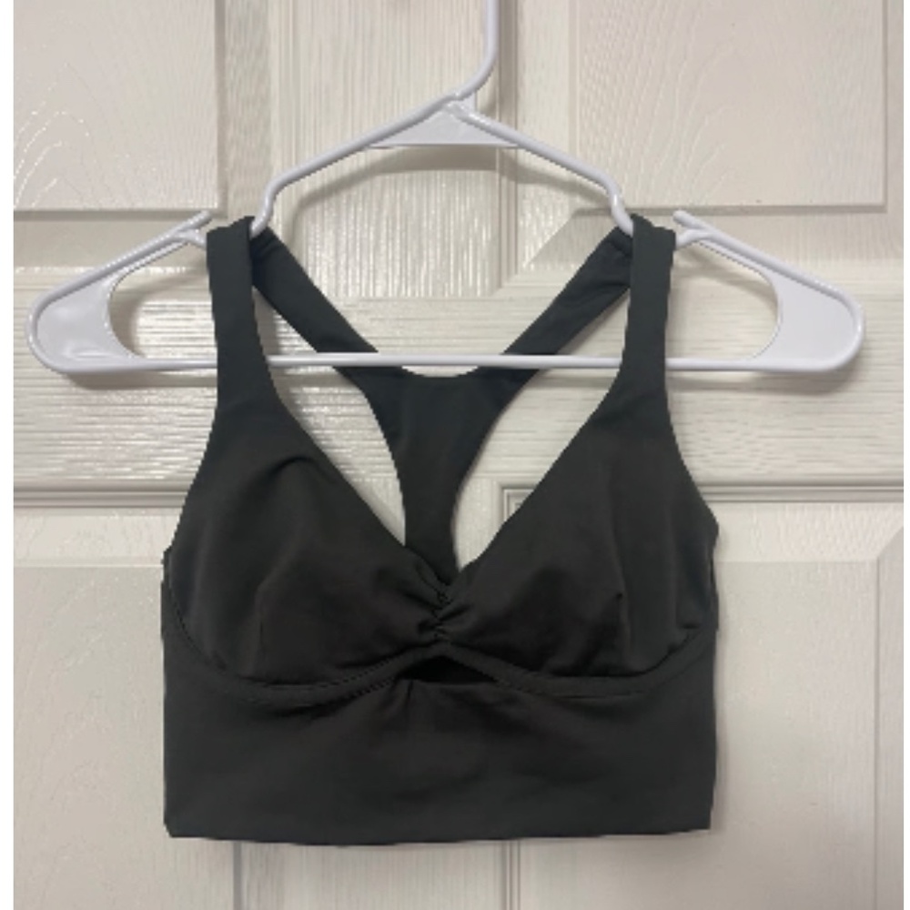 Bombshell Sportswear Keyhole Bralette Small